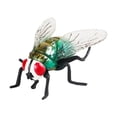 thumbnail image 2 of 4x Simulación Fly Toys Fly Animal Model Ornamento Juguete Educativo de Aprendizaje Fly Figures Miniatura Fly Model Toy Props para Niños Boy Children 4 piezas, 2 of 8
