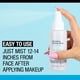 thumbnail image 5 of Neutrogena Hydro Boost Hydrating Makeup Setting Spray with Hyaluronic Acid, Longwear Makeup Setting Facial Mist for Smooth, Glowing, Dewy Skin, Non-Comedogenic & Hypoallergenic, 3.4 fl. oz, 5 of 8