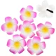 thumbnail image 1 of 50 Uds 2,4 "espuma blanca Frangipani hawaiano Plumeria Artificial sombrero de flores pinzas para el cabello para fiesta en casa decoración de vacaciones en la playa, 1 of 5