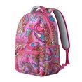 thumbnail image 2 of Abstract Paisley Pattern Backpack – Ideal Paisley Gift for Students, Durable Bookbag for High School, Ergonomic Laptop Backpack for All-Day Wear, 2 of 6