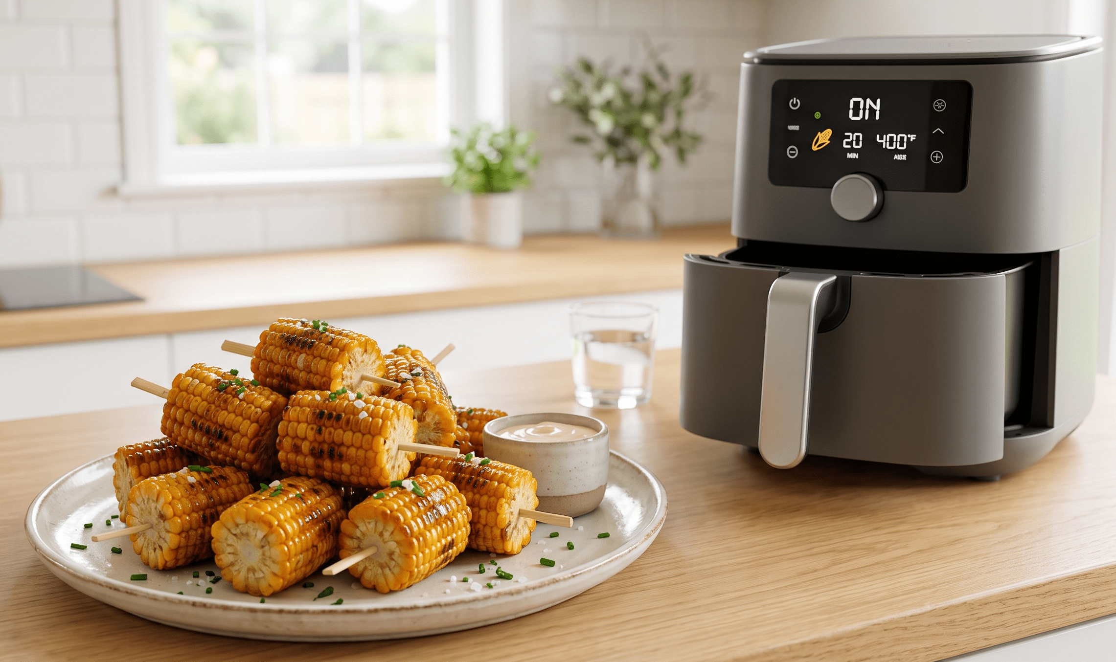 Fresh Sweet Corn on the Cob, 4 Count