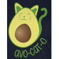 thumbnail image 4 of Old Glory Juniors Avocado Cat Avocato Short Sleeve Graphic T Shirt, 4 of 6