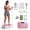 Vibration Plate Exercise Machine-Pink, variant on Syedee Vibration Plate Exercise Machine, Full Body Vibration Platform with 180 Adjustable Speed Levels, 450 lbs Capacity, Bluetooth Speaker, Resistance Bands & Remote Control