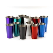 Mercer Barfly 18oz Shaker/Tin | Red