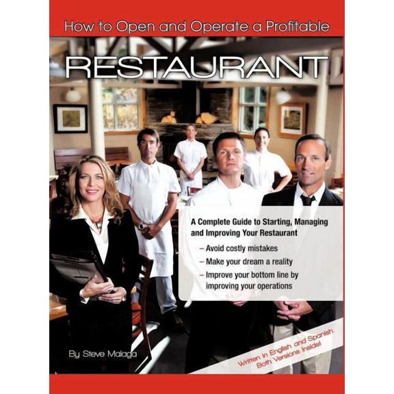 How to Open and Operate a Profitable Restaurant, (Paperback)