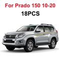 thumbnail image 3 of Kit de luces LED para placa de lectura interior de coche, 100 % sin errores, para Toyota Land Cruiser 70 80 100 200 Prado 90 120 150 FJ Cruiser, 3 of 5