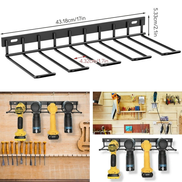 Rangement mural outils