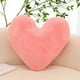 thumbnail image 5 of Bonita almohada de corazón, almohada decorativa de corazón corto, almohada suave para sofá de sala de estar, decoración del hogar para San Valentín, almohada grande, diseño plegable,, 5 of 8