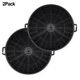 thumbnail image 1 of Replacement range hood extractor fan charcoal filter for EF power slim 90SS 90XV, 1 of 10