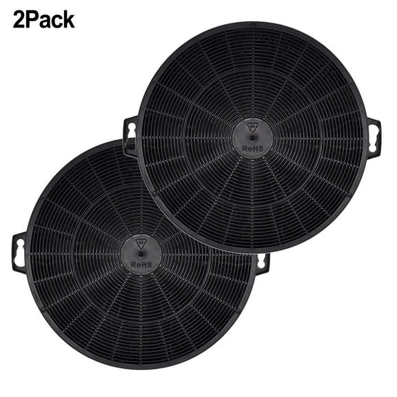 yaaqii Replacement range hood extractor fan charcoal filter for EF power slim 90SS 90XV