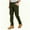 Army Green-07, variant on Mens Cargo Pants Slim Fit Fashion Durable Pants Casual Solid Color Trousers with Pockets for Workout
