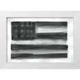 thumbnail image 1 of Shamp, Cindy 24x17 White Modern Wood Framed Museum Art Print Titled - Big Flag I, 1 of 4