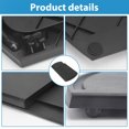 thumbnail image 3 of 1 PCS Coffee Maker Trays, Kitchen Caddy Sliding Coffee Tray Mat, 12'' Under Cabinet Appliance Coffee Maker Toaster Countertop Storage Moving Slider with Smooth Rolling Wheels, 3 of 4