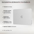 thumbnail image 3 of Funda rígida transparente Incase Dots para MacBook Air de 15 pulgadas, 3 of 7