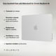 thumbnail image 3 of Funda rígida transparente Incase Dots para MacBook Air de 15 pulgadas, 3 of 7