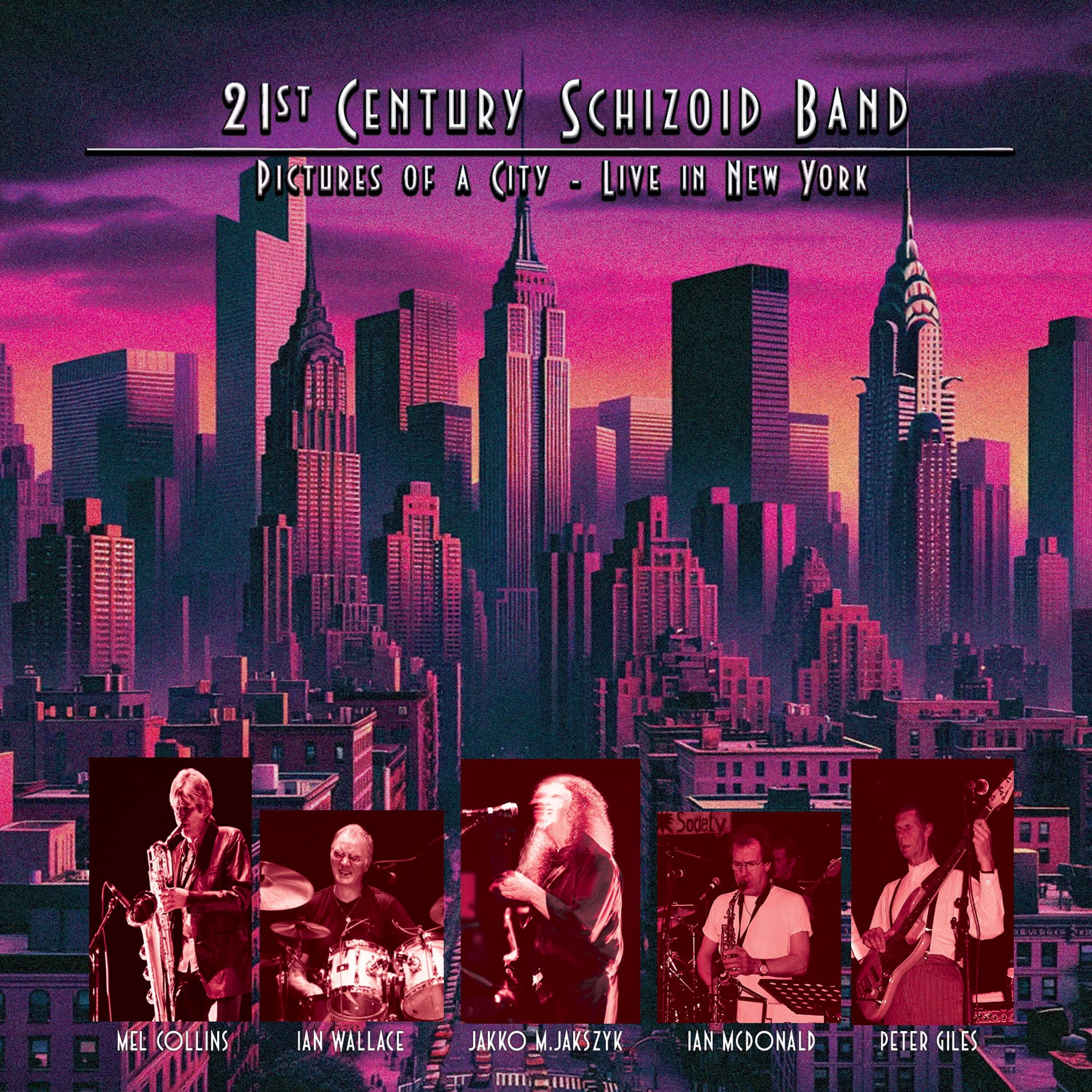 21st Century Schizoid - Live In Japan - Music & Performance - CD