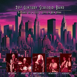 21st Century Schizoid - Live In Japan - Music & Performance 21st Century Schizoid - Live In Japan - Music & Performance