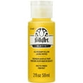 thumbnail image 2 of (2 pack) FolkArt Artist Medium Yellow Pigment Acrylic Paint, 2 fl oz, 2 of 13