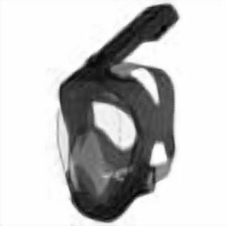 Ppsfege Full Face Snorkel Mask for Adults with Dry Top System 180 Degree Panoramic View Snorkeling Gear with Camera Mount Safe Breathing Anti-Leak Anti-Fog