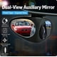 thumbnail image 1 of Espejo retrovisor HD para coche con efecto espejo retrovisor giratorio de 360 grados y antilluvia., 1 of 4