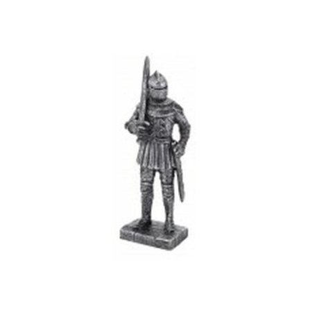 Penn-Plax 030172091926 5.5 in. Deco-Replicas Knight with Raised Sword