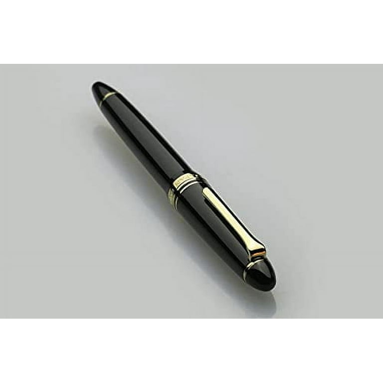 Wordsworth & Black Fountain Pen, Medium Nib Ink Pen, Silver Gold -  Refillable, Calligraphy