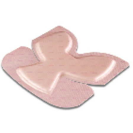 Allevyn Gentle Border Heel Silicone Foam Dressing 9 X 9 Inch Heel Adhesive with Border, Sterile, Case of 35