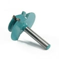 thumbnail image 3 of QualitChoice 1/4x1-1/2 45˚ 6.35mm Shank Router Bit Hard Alloy Milling Cutter for WoodworkingM, 3 of 6