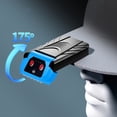 thumbnail image 4 of de Inducción para Pesca , Luz con Clip para el Ala del Sombrero, Luz Potente de Carga Inteligente, Luz de Pesca Montada en la Cabeza., 4 of 5