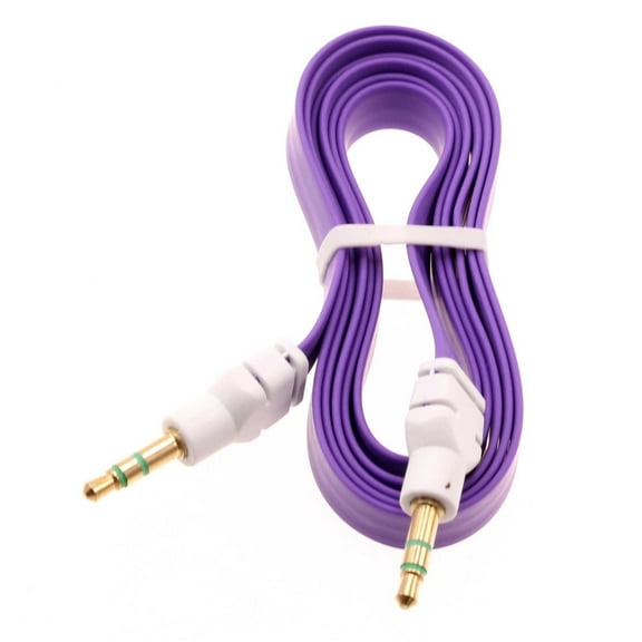 3.5mm Aux Cable Adapter Car Stereo Aux-in Audio Cord Speaker Jack Wire Y4L for Samsung Galaxy Tab A 10.1 (2016) S4 Active (GT-i9295) A7 10.4 (2020) Note Edge Amp Prime 8.9 TabPRO 8.4 S10 5G