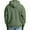 Army Green, variant on Zimjoy 1/4 Zip Hoodie Men Casual Big and Tall Waffle Hoodie Men Drawstring Hoodies Pullover Long Sleeve Hooded Sweatshirt with Pockets, Black L