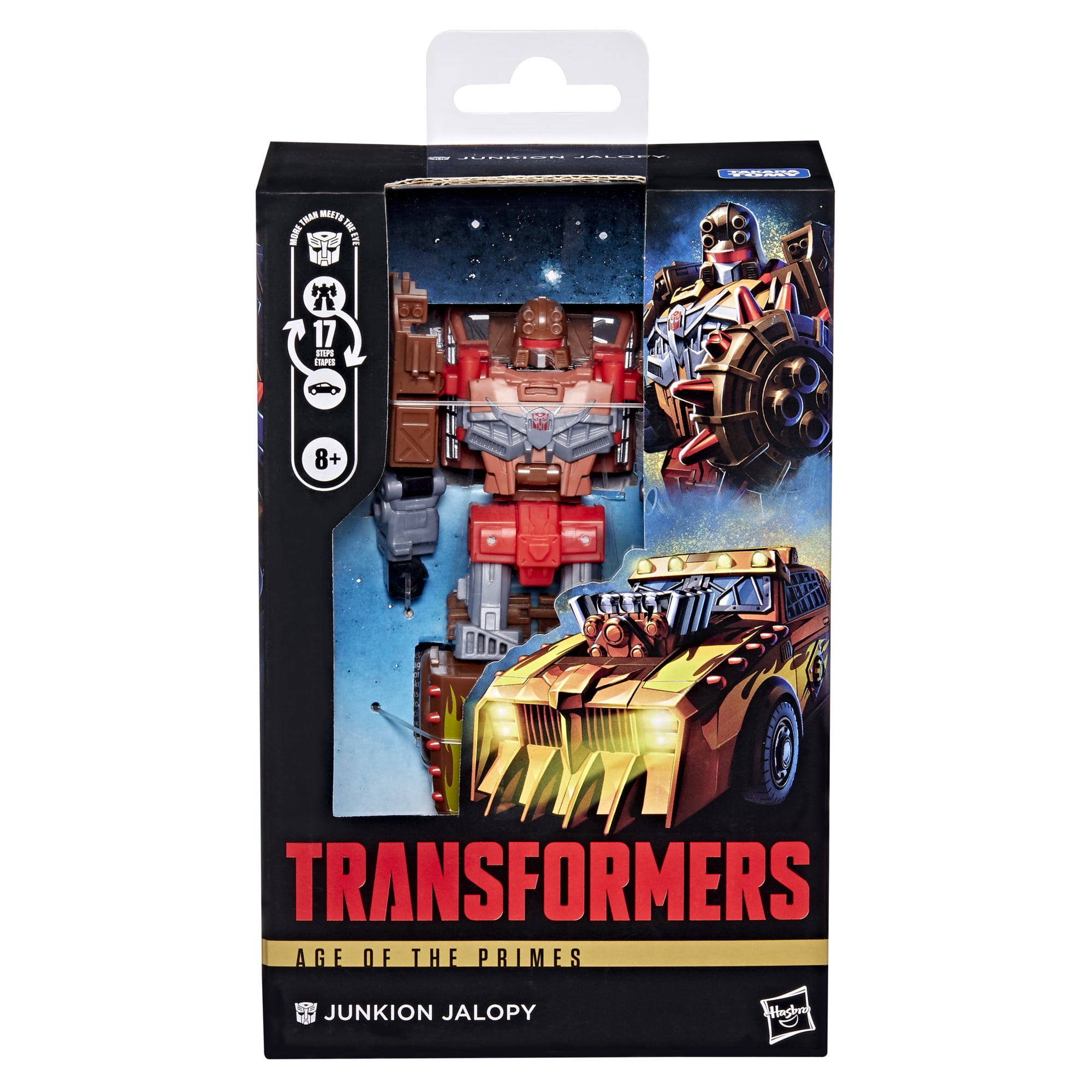 Transformers Age of the Primes Junkion Jalopy 5.5" Action Figure, 8+