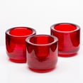 thumbnail image 1 of Richland Bubbles Candle Holder Red Set of 48, 1 of 1