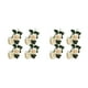 thumbnail image 4 of Flores artificiales Injueey 2Conjunto champán, 4 of 6