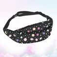 thumbnail image 2 of MasteelfCA 1pc 3D Printing Zipper Bag Adjustable Starry Sky Pattern Waist Bag Fanny Packs Bum Bag, 2 of 7