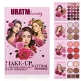 thumbnail image 1 of CHUANK URTAM 43 Color Book Eye Shadow Plate Matte Pearlescent Powder Blusher Contour Highlight Multi-function Facial Makeup Comprehensive Palette Lady Gift, 1 of 7