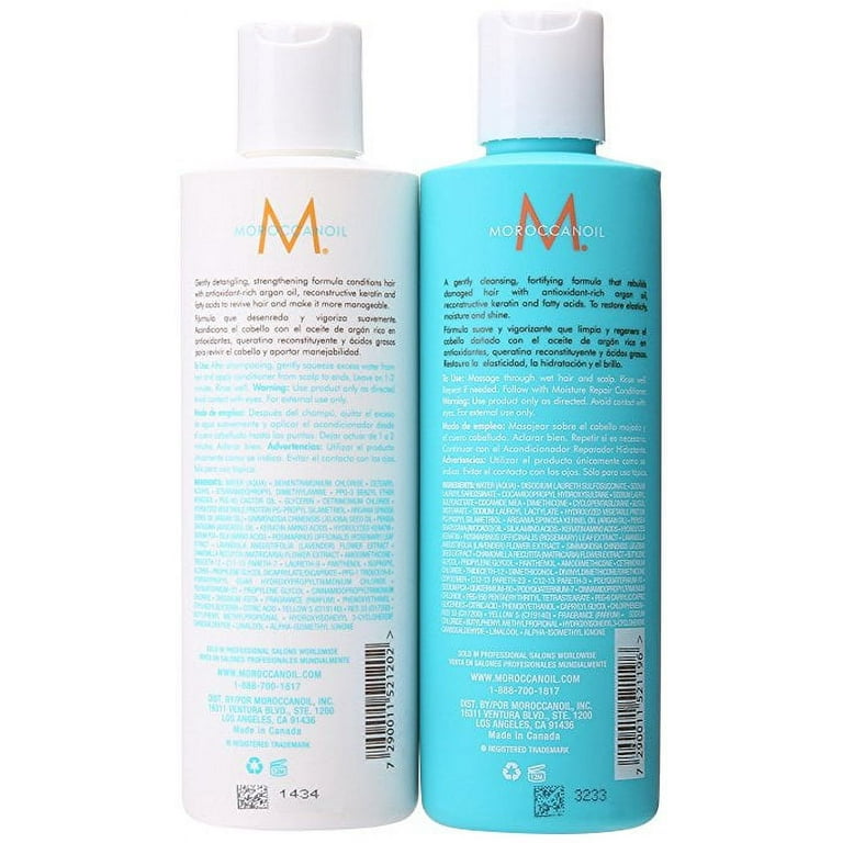 Moroccanoil Moisture Repair Shampoo and Conditioner Set 8.5