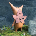 thumbnail image 2 of 2PCS Wood Statue Decoration Resin Handwork Statue Game Lovers,B, 2 of 7
