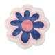 thumbnail image 1 of Alfombra suave de fibra superfina para suelo de flores, alfombra antideslizante absorbente de agua, alfombras para puerta, alfombras (azul), 1 of 8