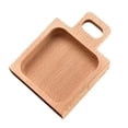 thumbnail image 3 of Cuencos para salsa, plato de madera reutilizable de estilo japonés para condimentos, salsa de soja Cuadrado, 3 of 9