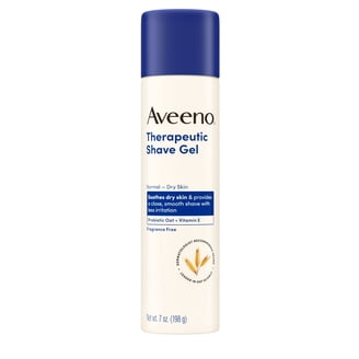 Aveeno Therapeutic Shave Gel for Dry Skin with Oat & Vitamin E