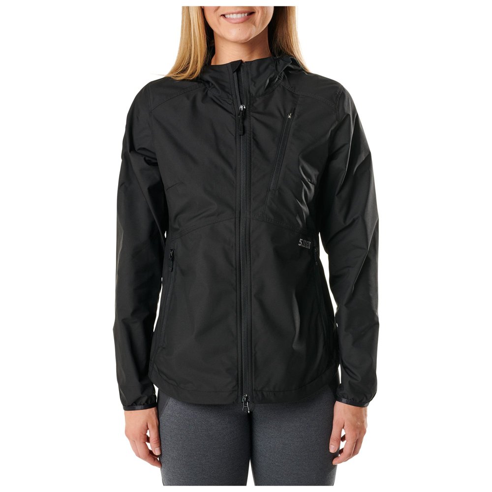 5.11 Tactical Women's Cascadia Lightweight Windbreaker Packable Jacket ...