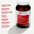 thumbnail image 6 of Protocol For Life Balance - Ortho Dophilus - Supports Healthy Immune System, Regular Bowel Movement, Weight Control, Fatigue, and Healthy Bacteria (Shelf Stable Probiotic) - 60 Veg Capsules, 6 of 8