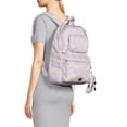 thumbnail image 3 of Madden NYC Girls Modular Zipper Backpack Argyle, 3 of 5