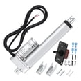 thumbnail image 4 of Rongfmy Linear Actuator 10mm/S with Controller Waterproof 10" Linear Motion Actuator, 4 of 9