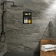 thumbnail image 3 of Palisade 25.6in x 14.8in Vinyl Wall Tile in Spanish Marble, 3 of 4