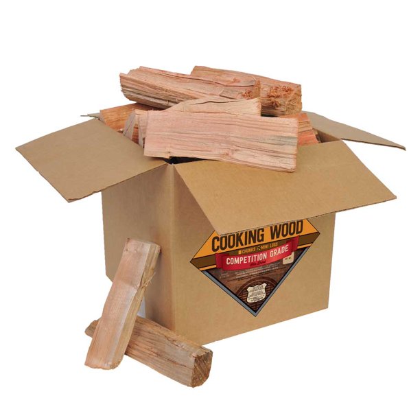 Smoak Firewood's Cooking Wood Mini Logs (8inch pieces 2530lbs) Maple