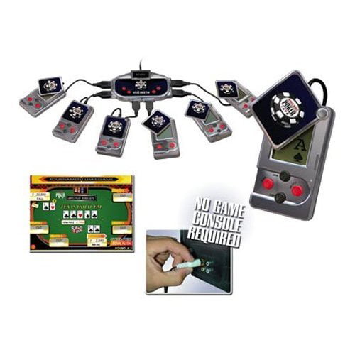 Texas Hold EM Excalibur Electronic Handheld Game World Series of Poker for sale online 