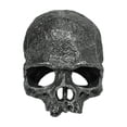 thumbnail image 2 of Cififendec Halloween Aquarium Skull Ornament, 3.93"×3.46", Plastic Hideout Cave for Fish Tank Reptile Terrarium Turtle Lizard Shrimp Hiding Decor, 2 of 6