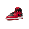 thumbnail image 4 of JORDAN GRADE SCHOOL Air Jordan 1 Mid GS "Reverse Bred" 554725 660 from Stadium Goods, 4 of 9
